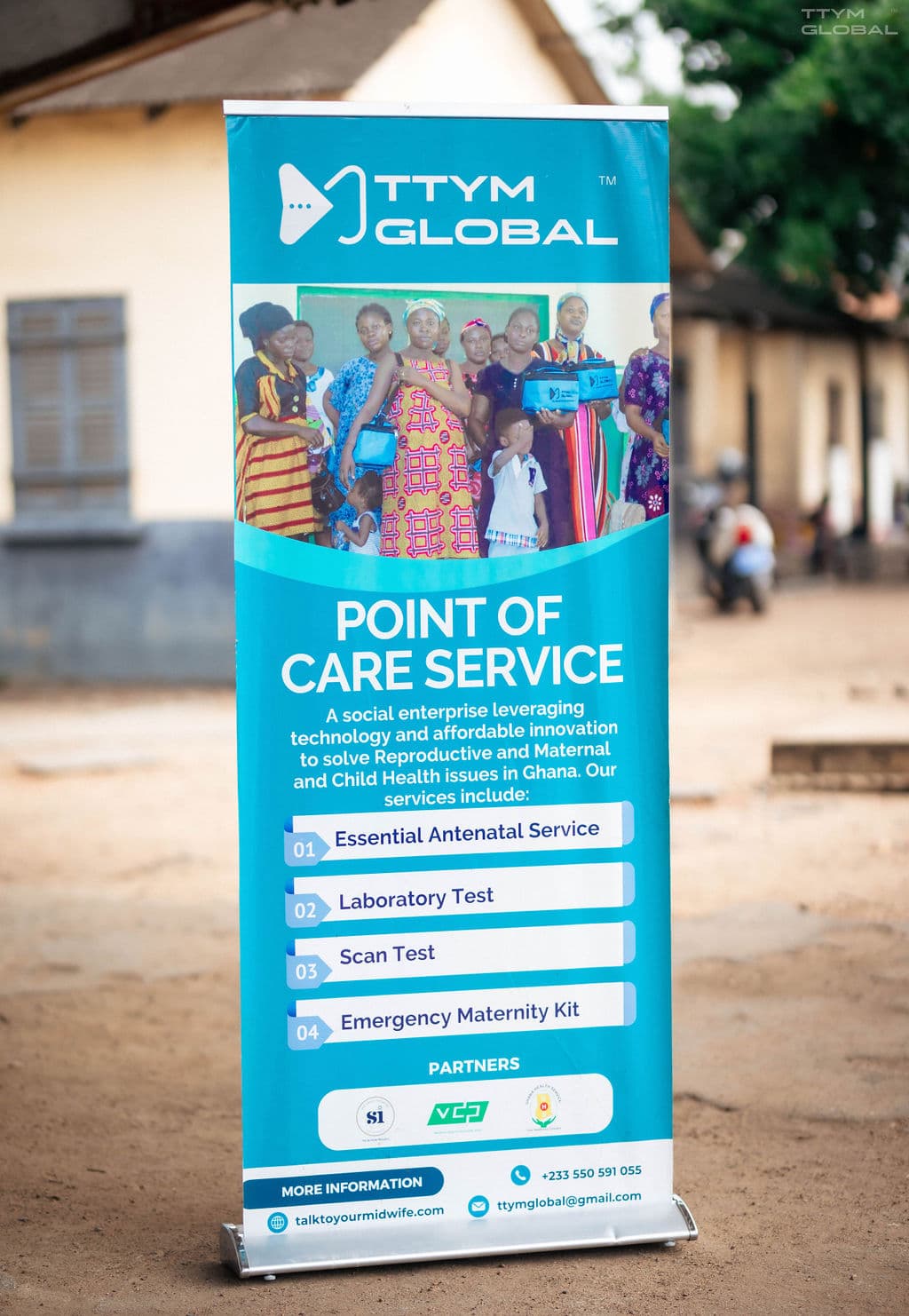 Pull up banner about TTYM point of care