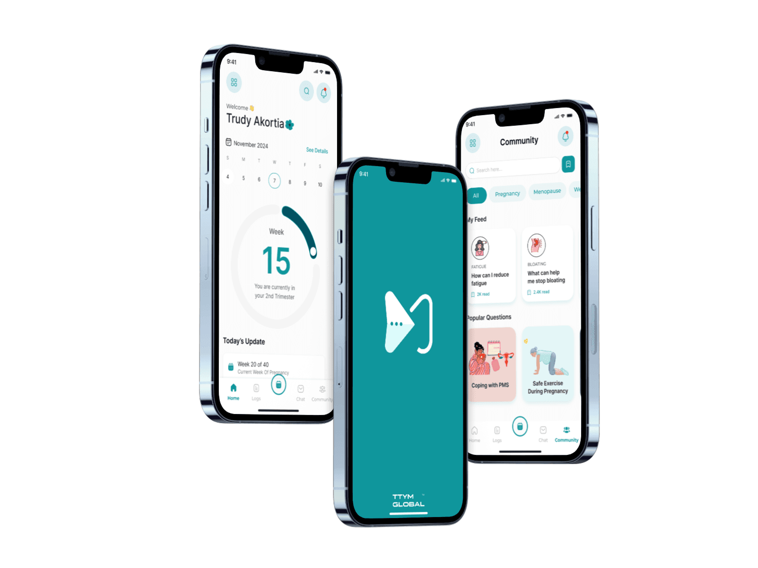 T T Y M mobile application