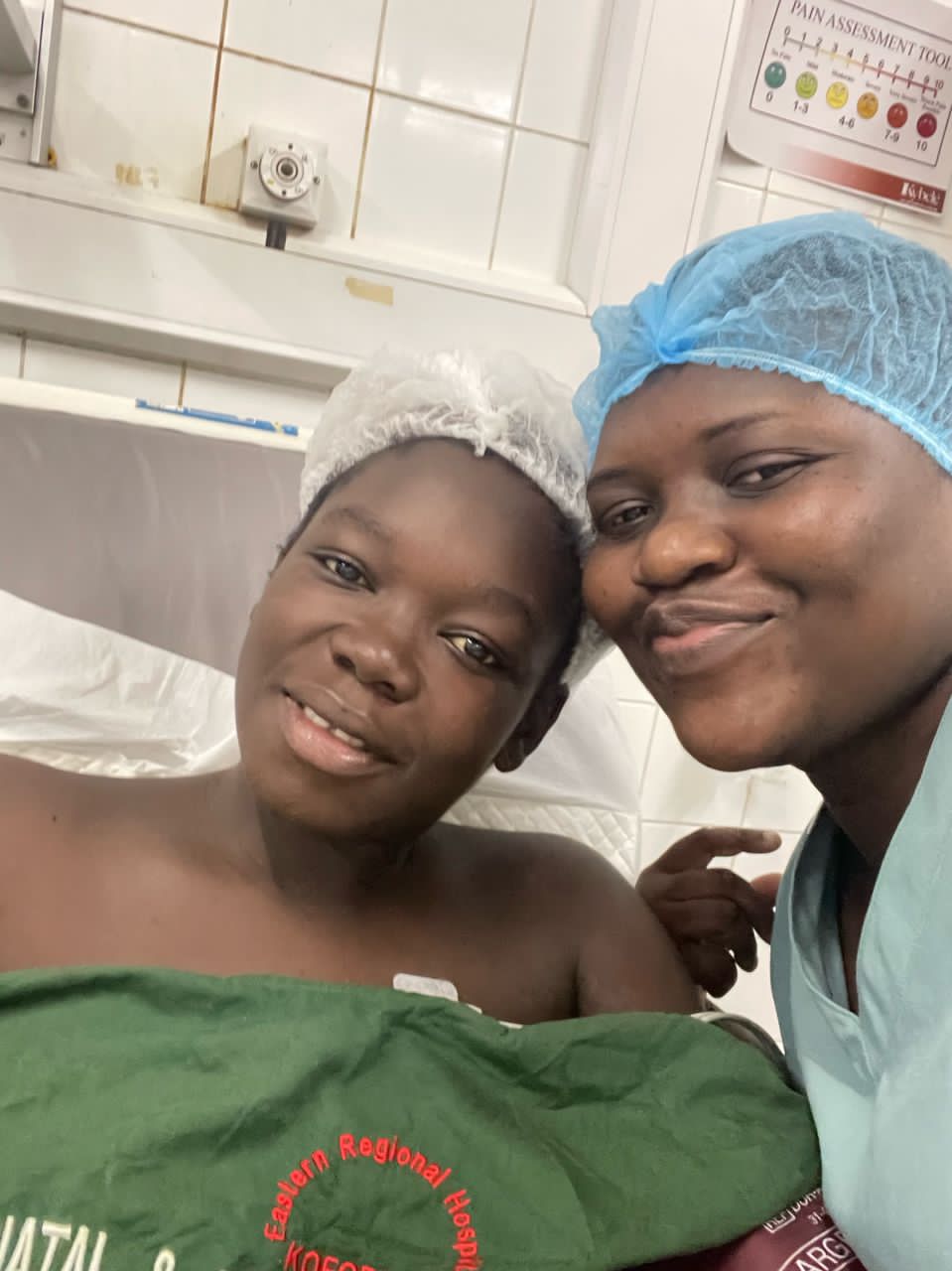 TTYM employee consulting a patient